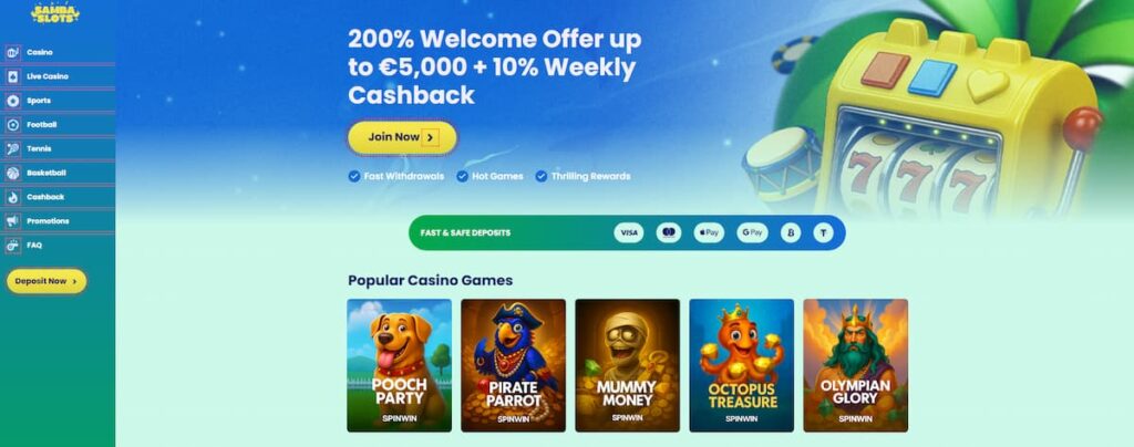 Samba Slots